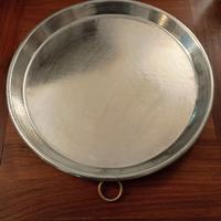 Teglia in rame per farinata