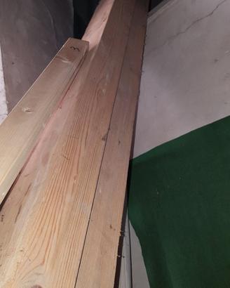 LAMELLARI PILASTRI TRAVI IN LEGNO NUOVI