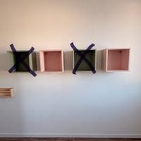 Eket Ikea (cubotti mensole)