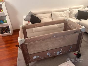 Lettino campeggio - Jane