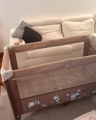 Lettino campeggio - Jane