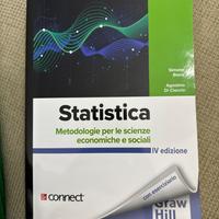 Libro universitario per statistica