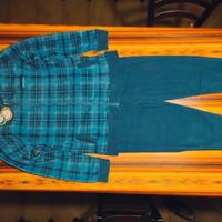 Pigiama donna in micropile nuovo XL 