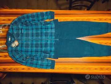 Pigiama donna in micropile nuovo XL 