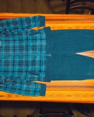 Pigiama donna in micropile nuovo XL 