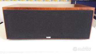 BOWERS &amp; WILKINS - B&amp;W centrale CMC ottime cond  			
