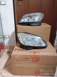 fari  Mercedes 