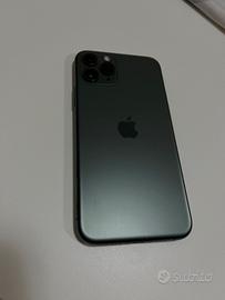 Iphone 11 pro 256 GB + 4 pellicole in omaggio