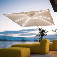 Ombrellone da giardino a LED