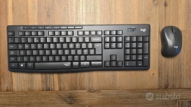 Logitech MK295 kit mouse/tastiera wireless  EN
