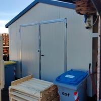 Casetta da giardino / Box attrezzi 5x3,5 m