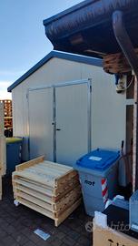 Casetta da giardino / Box attrezzi 5x3,5 m