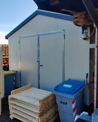 Casetta da giardino / Box attrezzi 5x3,5 m