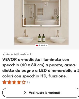 Mobile bagno