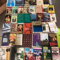 Libri vari come da dettagli