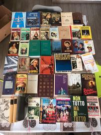 Libri vari come da dettagli