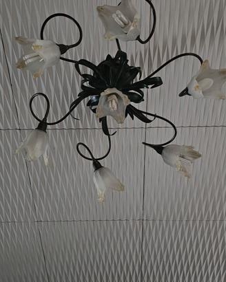 lampadari bronzati 