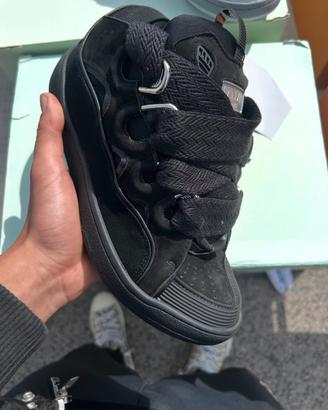 Lanvin Curb Sneaker Full Black