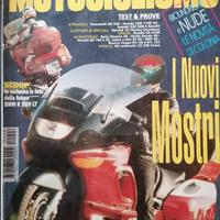 Motociclismo 1996 Kawasaki ER 500 HONDA CBR 1100