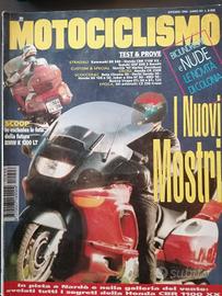 Motociclismo 1996 Kawasaki ER 500 HONDA CBR 1100
