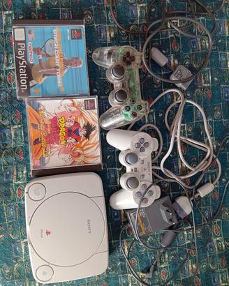 console PS one con giochi