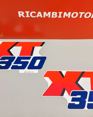 ADESIVO DECALCO YAMAHA XT350 XT 350