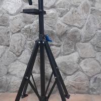 Cavalletto manutenzione bici