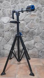 Cavalletto manutenzione bici