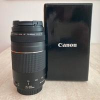 Canon EF 75-300mm f/4-5.6 III - Teleobiettivo