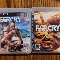 Far Cry 2 e 3 per ps3