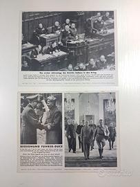 10 foto originali su carta fotografica 1940/43