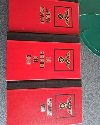 Collana libri Christian Bernadac