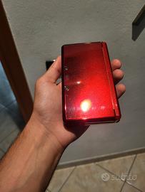  nintendo 3ds rosso