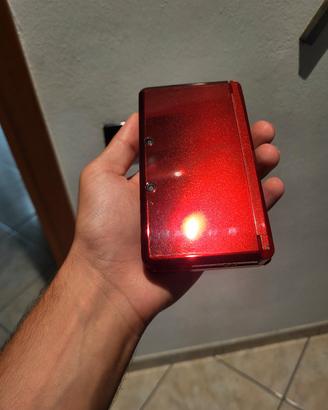  nintendo 3ds rosso