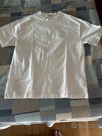 T-shirt Zara bianca basic