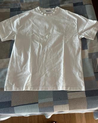 T-shirt Zara bianca basic