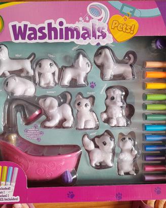 Crayola Washimals Pets set da colorare