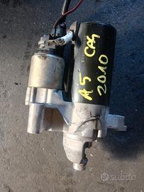 Motorino avviamento audi A5 anno 2010 - 2.0 gasoli