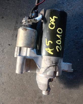 Motorino avviamento audi A5 anno 2010 - 2.0 gasoli