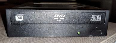 Masterizzatore CD/DVD interno HITACHI (IDE)
