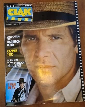 riviste ciak + locandine + materiale cinematografi