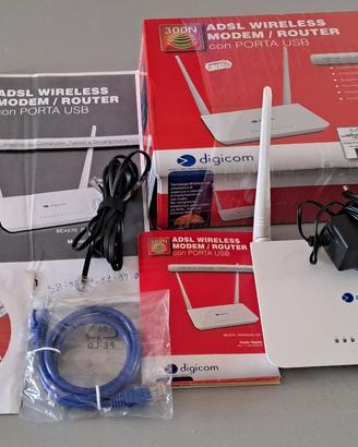 Modem Digicom RAW304G-T07