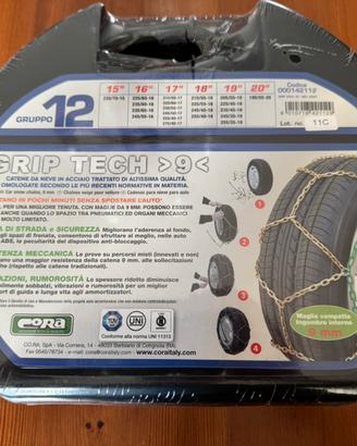 Catene da neve a rombo 9mm - NUOVE