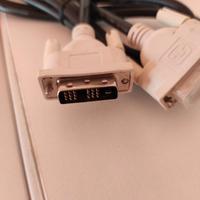 Cavo Monitor DVI Digitale MM Single Link (DVI-D)