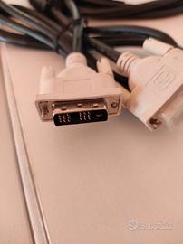 Cavo Monitor DVI Digitale MM Single Link (DVI-D)