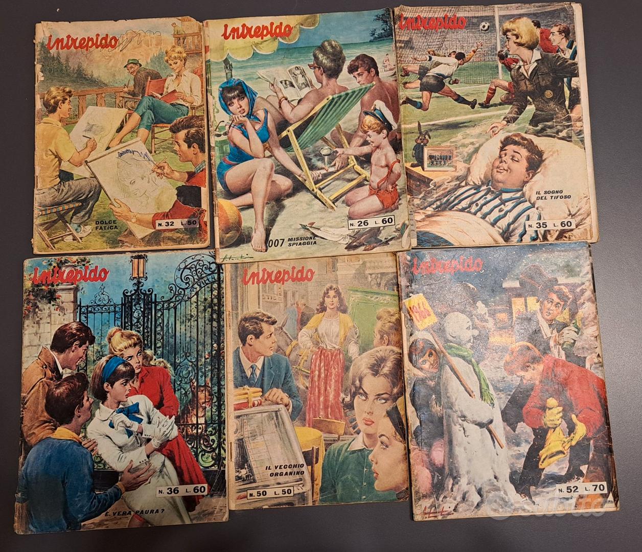 Fumetti Intrepido anni 60 - Collezionismo In vendita a Monza e della Brianza