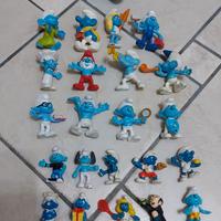 Lotto Puffi Peyo Schleich