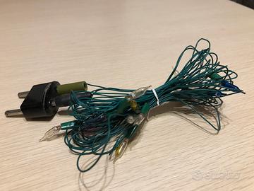 Luci natalizie vintage