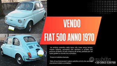 FIAT 500 anno 1970
