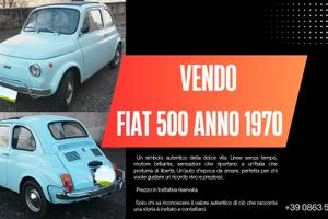 FIAT 500 anno 1970